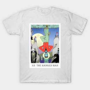 Tarot The hanged man T-Shirt
